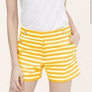 Ann Taylor loft The Riviera short spring summer cotton travel vacation s…